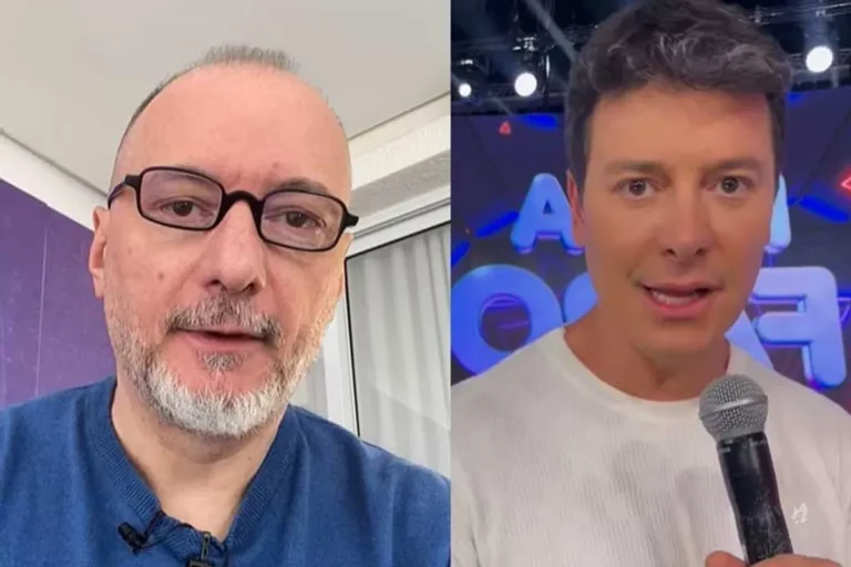 Afastado da TV, Britto Jr surpreende com opinião sobre ida de Rodrigo Faro ao SBT