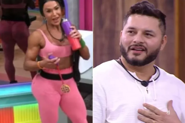 BBB 25: Gracyanne expõe incomodo após atitude invasiva de Marcelo; vídeo