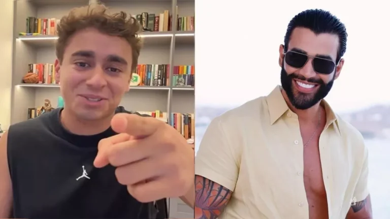 Nikolas Ferreira não fica em cima do muro e fala o que pensa sobre candidatura de Gusttavo Lima