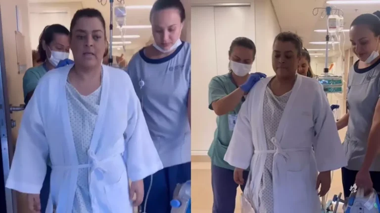 Vídeo: Preta Gil anda pela primeira vez após cirurgia