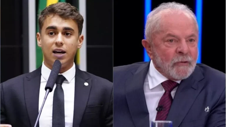 Nikolas Ferreira reage à revogação de norma sobre o Pix