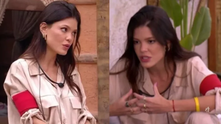 BBB 25: Vitória assume estar enfezada e revela dificuldade em usar o banheiro: ‘Travada’