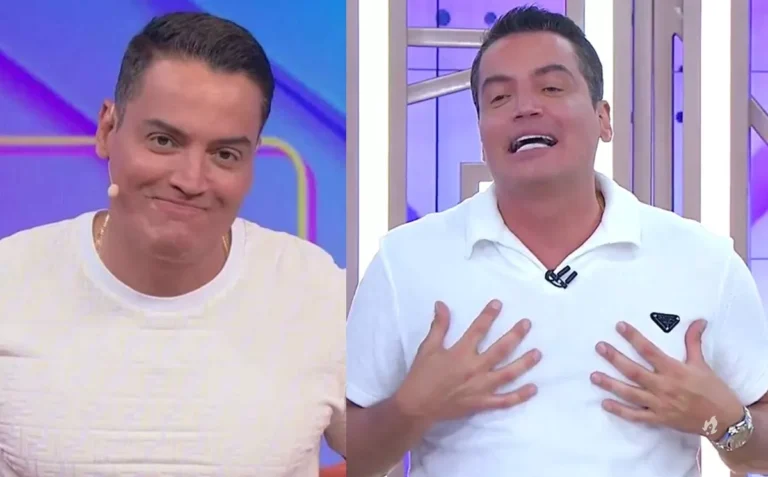 Vídeo: Leo Dias fala mal do próprio programa no SBT e web não perdoa: ‘Hospício’