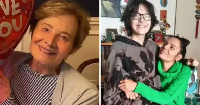 Glória Menezes surpreende com reação ao tomar conhecimento que neto é trans