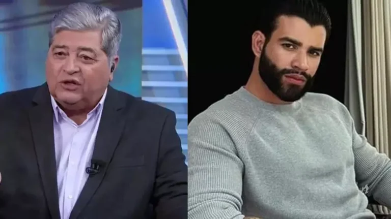 Após Gusttavo Lima revelar interesse na política, Datena manda recado para cantor: ‘Foge’