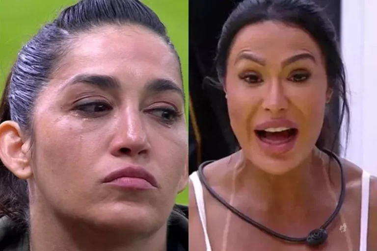 BBB25: Daniele Hypolito é expulsa de conversa, acaba excluída e Gracyanne Barbosa se irrita