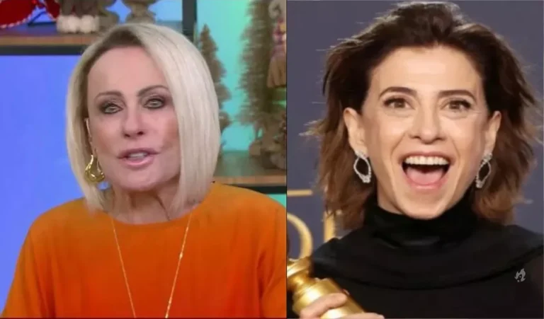 Ana Maria Braga tem comportamento inusitado com indicação de Fernanda Torres ao Oscar