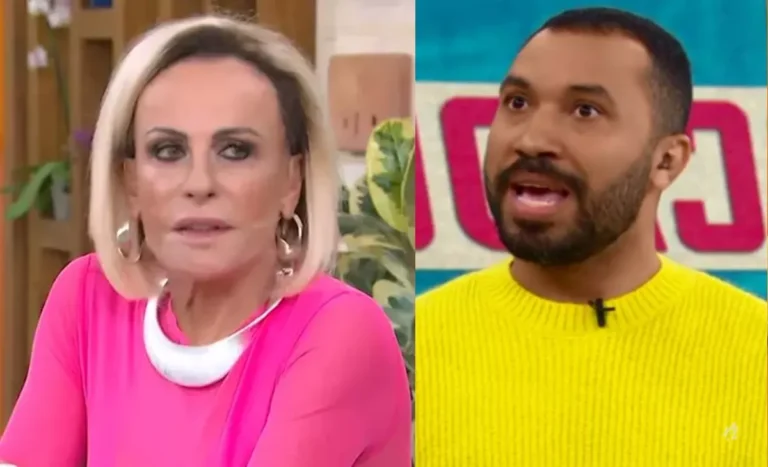 Ana Maria Braga rebate Gil do Vigor durante debate sobre polêmica no BBB 25: ‘Tá se contradizendo’