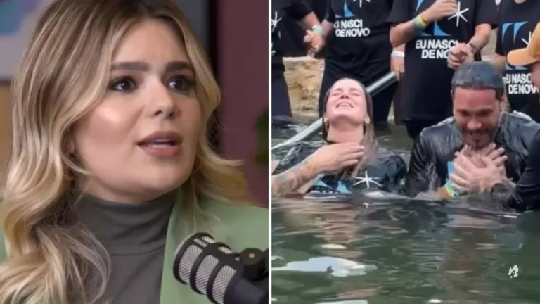 Viih Tube rebate críticas após batismo em igreja: ‘Não preciso me batizar para ter engajamento”