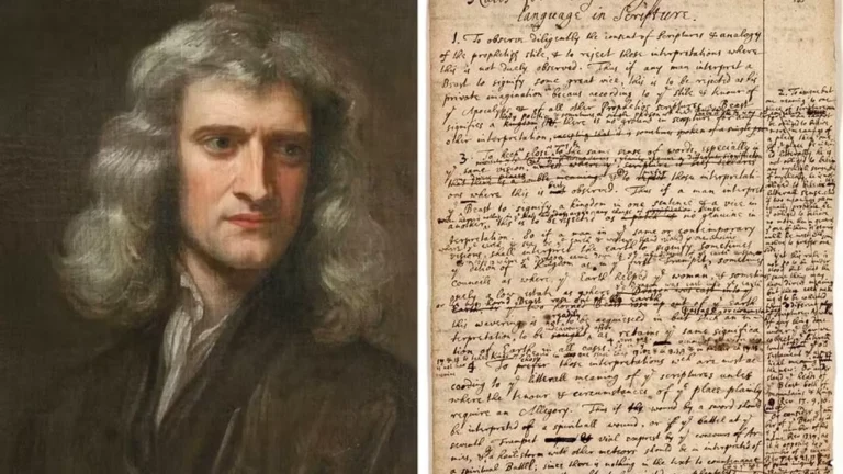 Carta de Isaac Newton entrega data para o ‘fim do mundo’