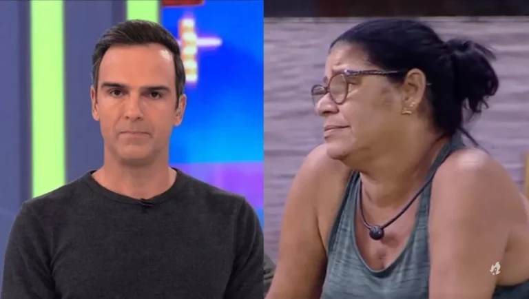 BBB 25: Tadeu Schmidt provoca susto em Dona Delma; vídeo