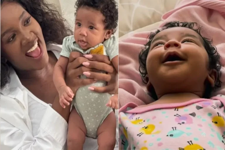 Filha de IZA torna-se alvo de ataques por aparência: “Saúde é que importa”