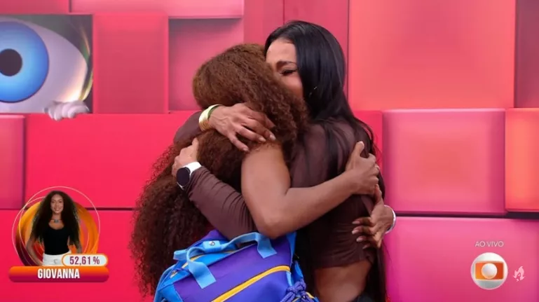 Giovanna é eliminada do “BBB 25” e Gracyanne Barbosa vai para quarto secreto