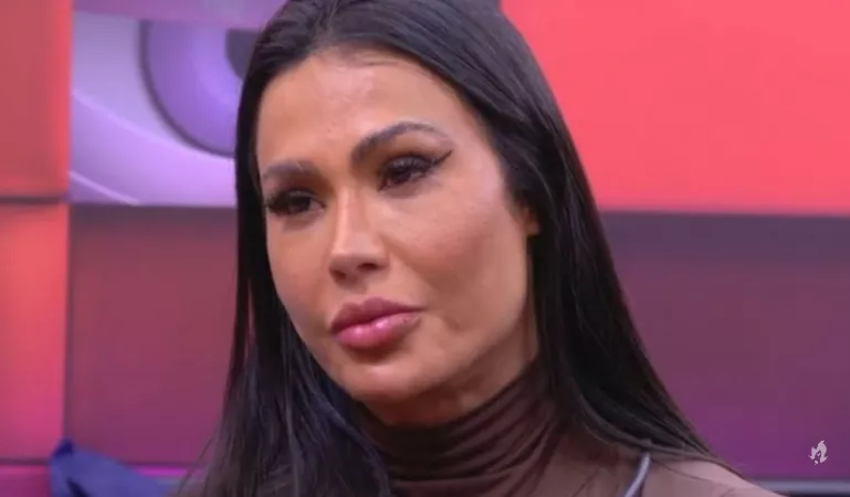 No quarto secreto do BBB 25, Gracyanne se irrita com Diogo e manda recado para Belo