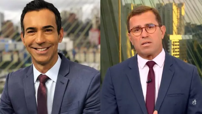 César Tralli é apontado como responsável por denúncia que causou demissão de Rodrigo Bocardi, diz site