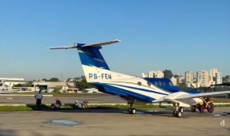 Dono de aeronave que caiu fez vídeo em SP horas antes do acidente