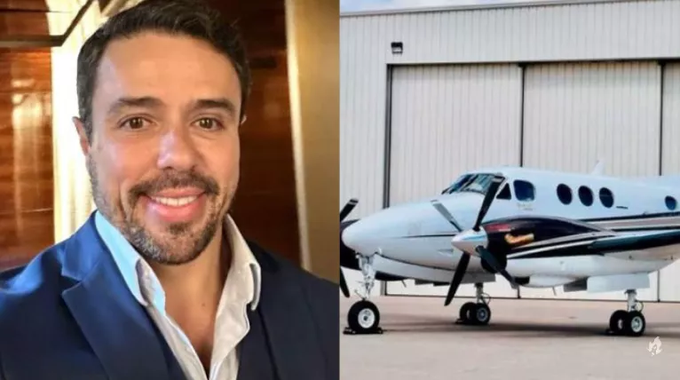 Advogado morto no acidente desembolsou fortuna para comprar avião; saiba quanto