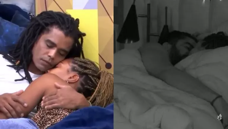 ‘BBB 25’: web pede eliminação de Aline após clima quente com Diogo