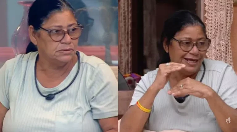 BBB 25: Delma critica punições em excesso de brothers: ‘Não posso me calar’