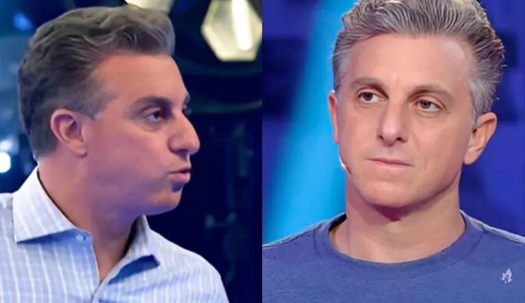 Luciano Huck se revolta no The Wall e faz doação para ajudar dupla que perdeu tudo