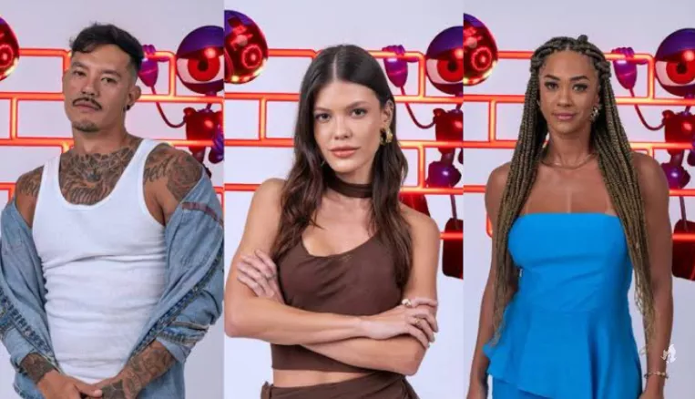 Enquete BBB 25; atualização mostra que diferença mínima vai definir quem sai hoje