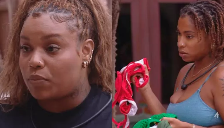 BBB 25: Thamires e Camilla tem discussão: “reagiu péssima”
