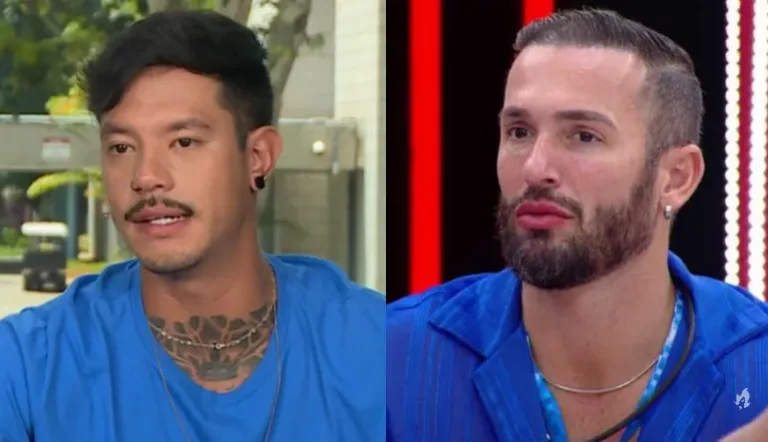 Gabriel tenta justificar por que duvidou de crise de ansiedade de Diego Hypolito no BBB 25