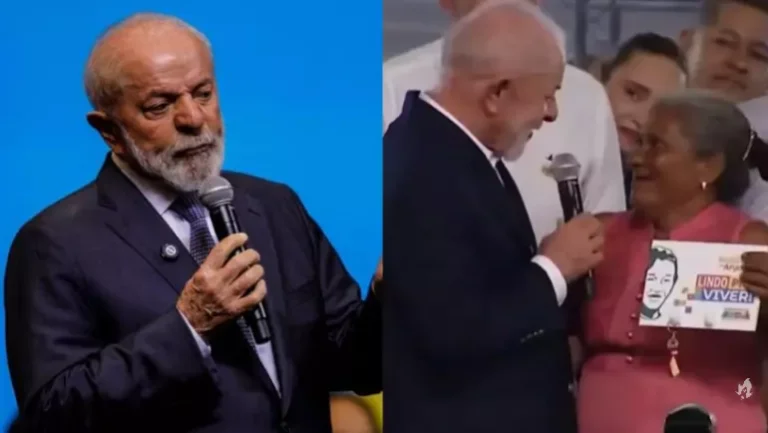 Lula constrange idosa sem dentes no Amapá e causa revolta: ‘você não tem vergonha’