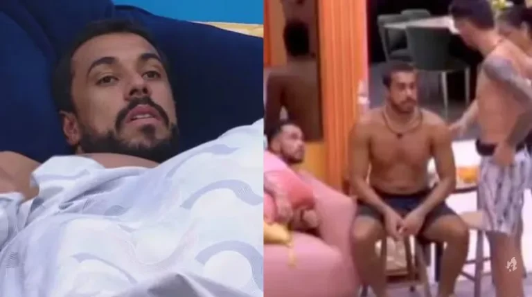 ‘BBB 25’: Maike passa mal e é levado às pressas para atendimento médico