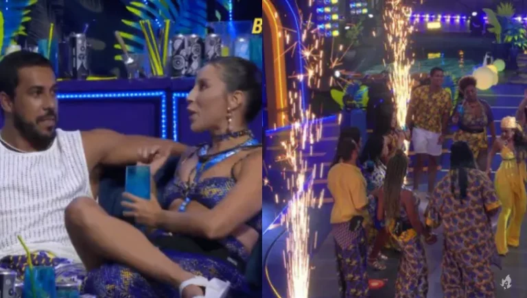 DR, tentativa de beijo e brother encurralado: a madrugada de festa no BBB