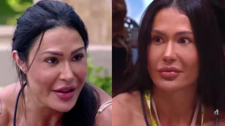 Gracyanne expõe voto em sister no 5º Paredão do BBB 25: ‘Não teve empatia’
