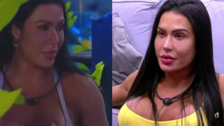 BBB 25: Gracyanne revela seu voto para o próximo Paredão: ‘Deu motivo’