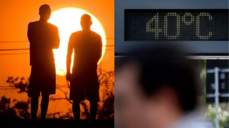 Defesa Civil faz alerta de perigo a população; “calor intenso”