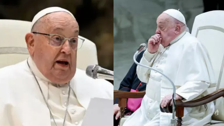 Doença de Papa Francisco é revelada e fiéis reforçam as orações após estado de estado de saúde ser exposto