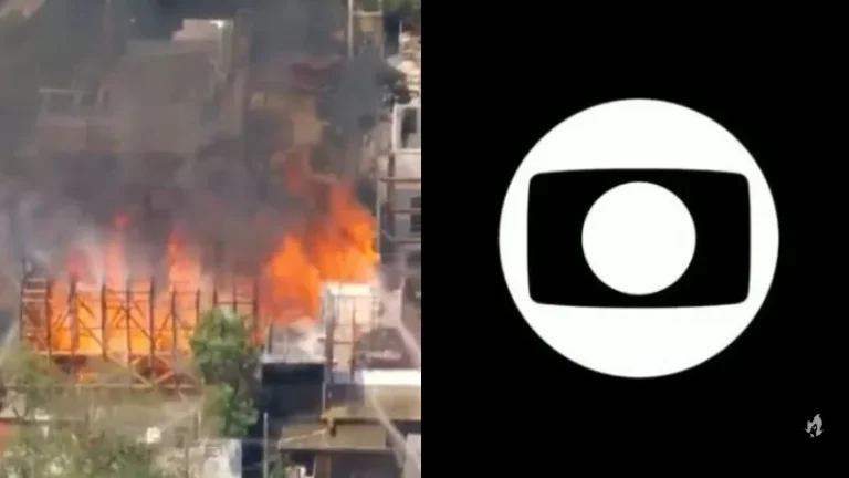 Incêndio de grandes proporções atinge o Projac e causa grande destruição na Globo