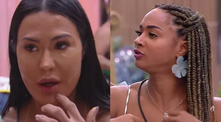 BBB 25: Reação de Gracyanne com a volta de Aline chama atenção: vídeo
