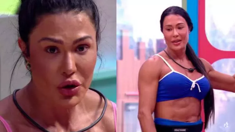 ‘BBB 25’: Vai desistir? Gracyanne desabafa e expõe momento difícil: ‘Vou apertar o botão’