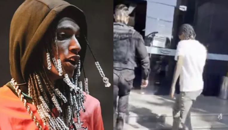 Vídeo mostra a chegada de Oruam na delegacia após ser preso no Rio