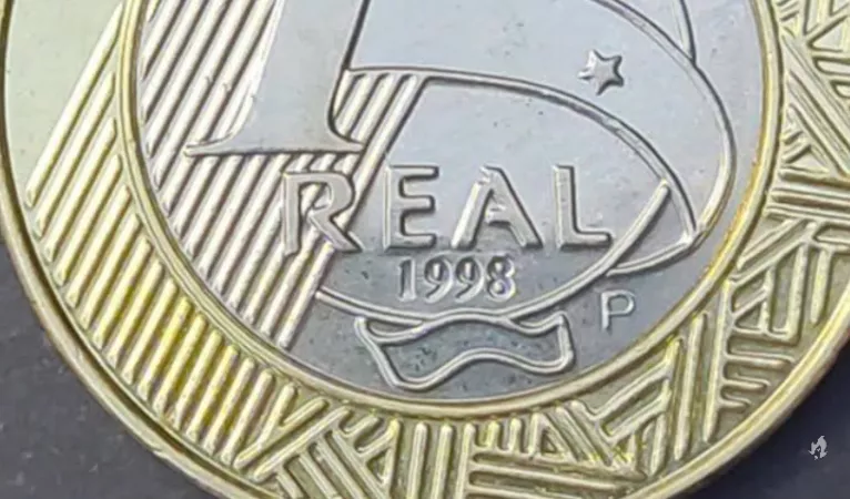 Se você tem uma destas moedas de 1 real, tem um tesouro e nem sabe!