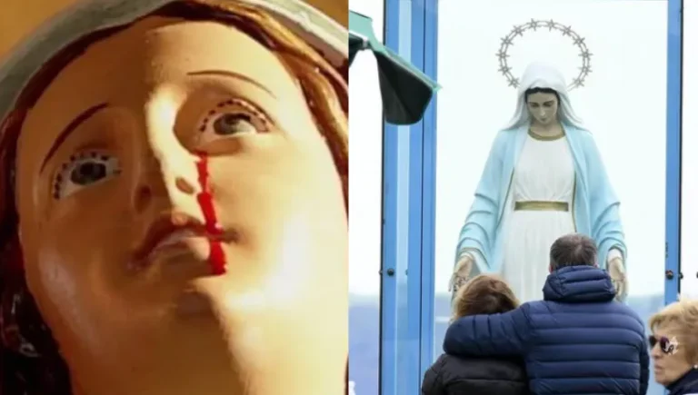 Teste de DNA resolve enigma de estátua que chorava sangue