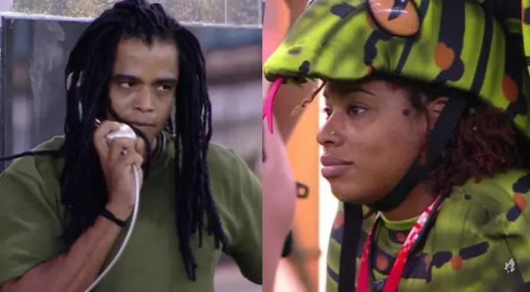 BBB 25: Diogo Almeida atende o Big Fone e vai junto com Thamiris para o próximo Paredão