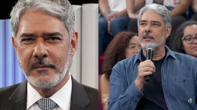 William Bonner revela mudança drástica na vida para fugir da hostilidade: ‘não vou’