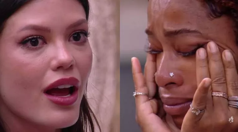 Thamiris faz grave acusação de racismo contra Vitória e cogita desistir do BBB 25: ‘Tenho pavor’