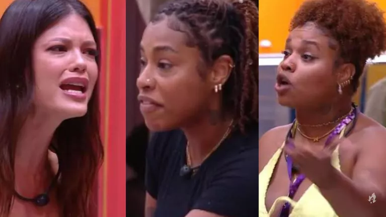 ‘BBB 25’: Reação de Camilla e Thamiris ao Vitória voltar do paredão causa repercussão