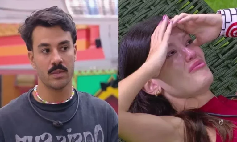 BBB 25: Internautas pedem eliminação de Mateus após atitude contra Vitória