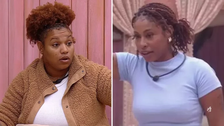 BBB 25: Camilla se irrita com atitude de Thamiris: ‘Você é sem noção’