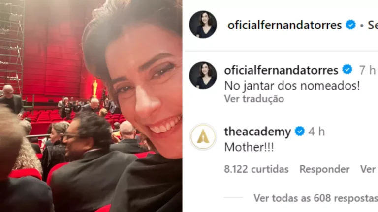 Fernanda Torres: Atriz Brasileira em Destaque nos Bastidores do Oscar 2025