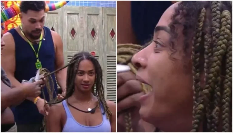 O Inusitado Incidente das Tranças Cortadas no BBB 25