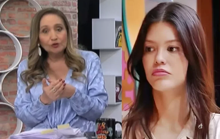 Sônia Abrão detona Vitória Strada no BBB25 e fãs exigem sua eliminação
