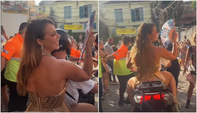 Paolla Oliveira: Despedida do Carnaval e Novos Desafios na Vida Profissional
